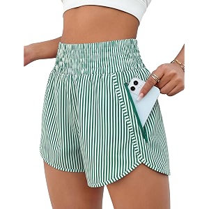 BMJL 2.5 inch Athletic Shorts for Women