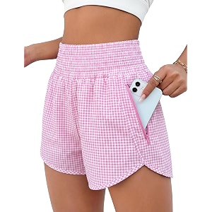 BMJL 2.5 inch Athletic Shorts for Women
