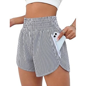 BMJL 2.5 inch Athletic Shorts for Women