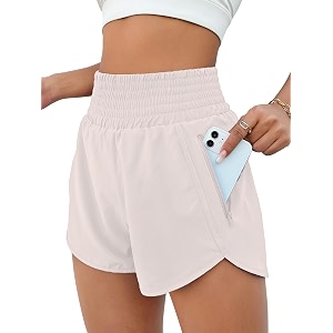 BMJL 2.5 inch Athletic Shorts for Women