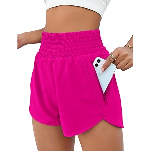 BMJL 2.5 inch Athletic Shorts for Women