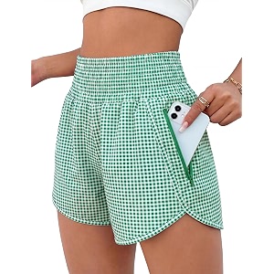 BMJL 2.5 inch Athletic Shorts for Women
