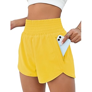 BMJL 2.5 inch Athletic Shorts for Women