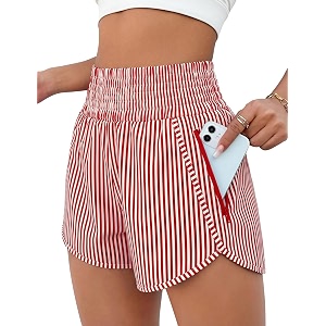 BMJL 2.5 inch Athletic Shorts for Women