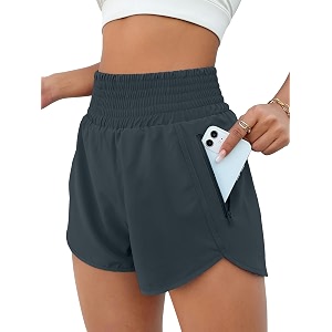 BMJL 2.5 inch Athletic Shorts for Women