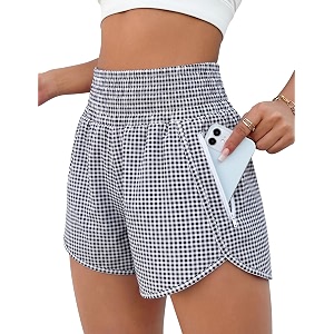 BMJL 2.5 inch Athletic Shorts for Women