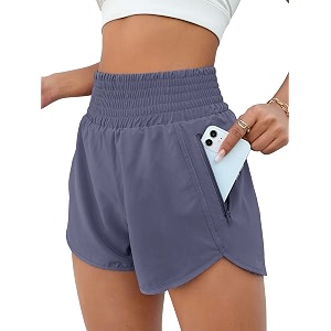 BMJL 2.5 inch Athletic Shorts for Women