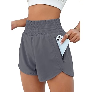 BMJL 2.5 inch Athletic Shorts for Women
