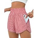 BMJL 2.534 Athletic Shorts for Women Comfy
