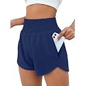 BMJL 2.534 Athletic Shorts for Women Comfy