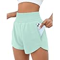 BMJL 2.534 Athletic Shorts for Women Comfy
