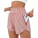 BMJL 2.534 Athletic Shorts for Women Comfy