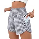 BMJL 2.534 Athletic Shorts for Women Comfy