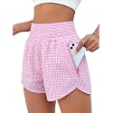BMJL 2.534 Athletic Shorts for Women Comfy