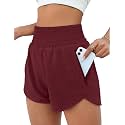 BMJL 2.534 Athletic Shorts for Women Comfy