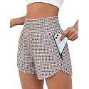 BMJL 2.534 Athletic Shorts for Women Comfy