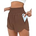 BMJL 2.534 Athletic Shorts for Women Comfy