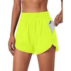 BMJL Womens Athletic Shorts Running Workout Shorts