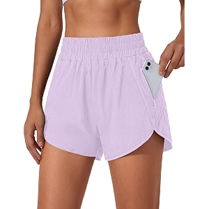 BMJL Womens Athletic Shorts Running Workout Shorts