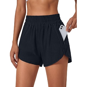 BMJL Womens Athletic Shorts Running Workout Shorts