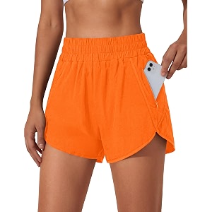 BMJL Womens Athletic Shorts Running Workout Shorts