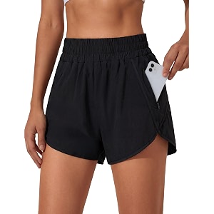 BMJL Womens Athletic Shorts Running Workout Shorts