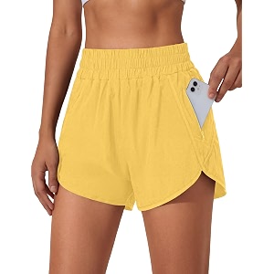 BMJL Womens Athletic Shorts Running Workout Shorts