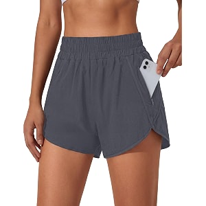 BMJL Womens Athletic Shorts Running Workout Shorts