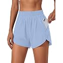 BMJL Women39s Athletic Shorts Running Workout Shorts