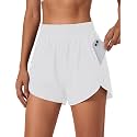 BMJL Women39s Athletic Shorts Running Workout Shorts