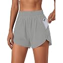 BMJL Women39s Athletic Shorts Running Workout Shorts