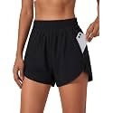BMJL Women39s Athletic Shorts Running Workout Shorts