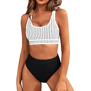 BMJL Womens Sexy Detachable Padded Cutout Push