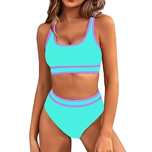 BMJL Womens Sexy Detachable Padded Cutout Push