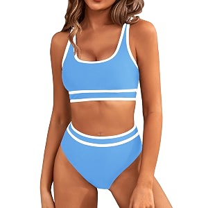 BMJL Womens Sexy Detachable Padded Cutout Push