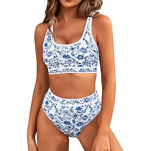 BMJL Womens Sexy Detachable Padded Cutout Push