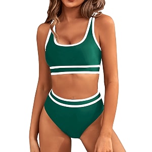 BMJL Womens Sexy Detachable Padded Cutout Push