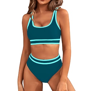 BMJL Womens Sexy Detachable Padded Cutout Push