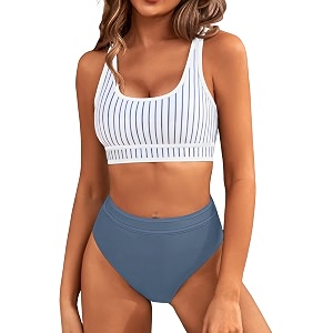BMJL Womens Sexy Detachable Padded Cutout Push