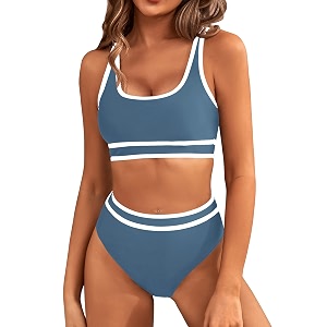 BMJL Womens Sexy Detachable Padded Cutout Push