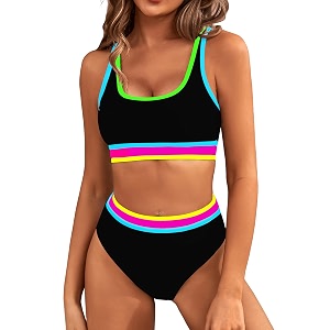 BMJL Womens Sexy Detachable Padded Cutout Push