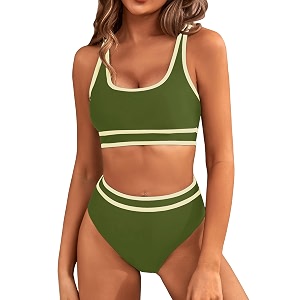 BMJL Womens Sexy Detachable Padded Cutout Push