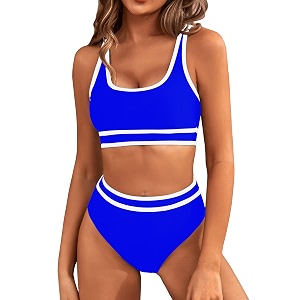 BMJL Womens Sexy Detachable Padded Cutout Push