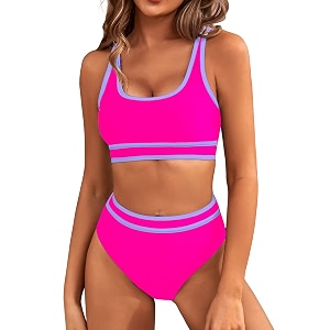 BMJL Womens Sexy Detachable Padded Cutout Push