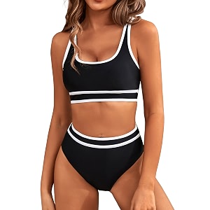 BMJL Womens Sexy Detachable Padded Cutout Push