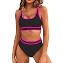 BMJL Women39s Sexy Detachable Padded Cutout Push