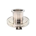 bmotiontech ISO-K 63 Flange (clamp Type) to NW50 KF50 Flange Reducer Converter Adapter (ISO-K 63 to KF50 Reducer)