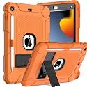 BMOUO Case for iPad 9th 8th 7th Generation (10.2 inch, 2021/2020/2019)