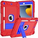 BMOUO Case for iPad 9th 8th 7th Generation (iPad 10.2 inch, 2021/2020/2019)