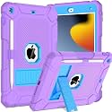 BMOUO Case for iPad 9th 8th 7th Generation (10.2 inch, 2021/2020/2019)